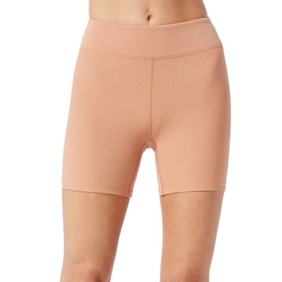 L*SPACE Sessions Bike Short in Putty size S - Picture 1 of 12